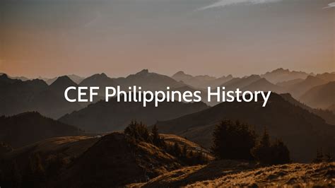 CEF Philippines .
